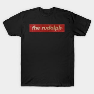 the rudolph - SIMPLE RED VINTAGE T-Shirt